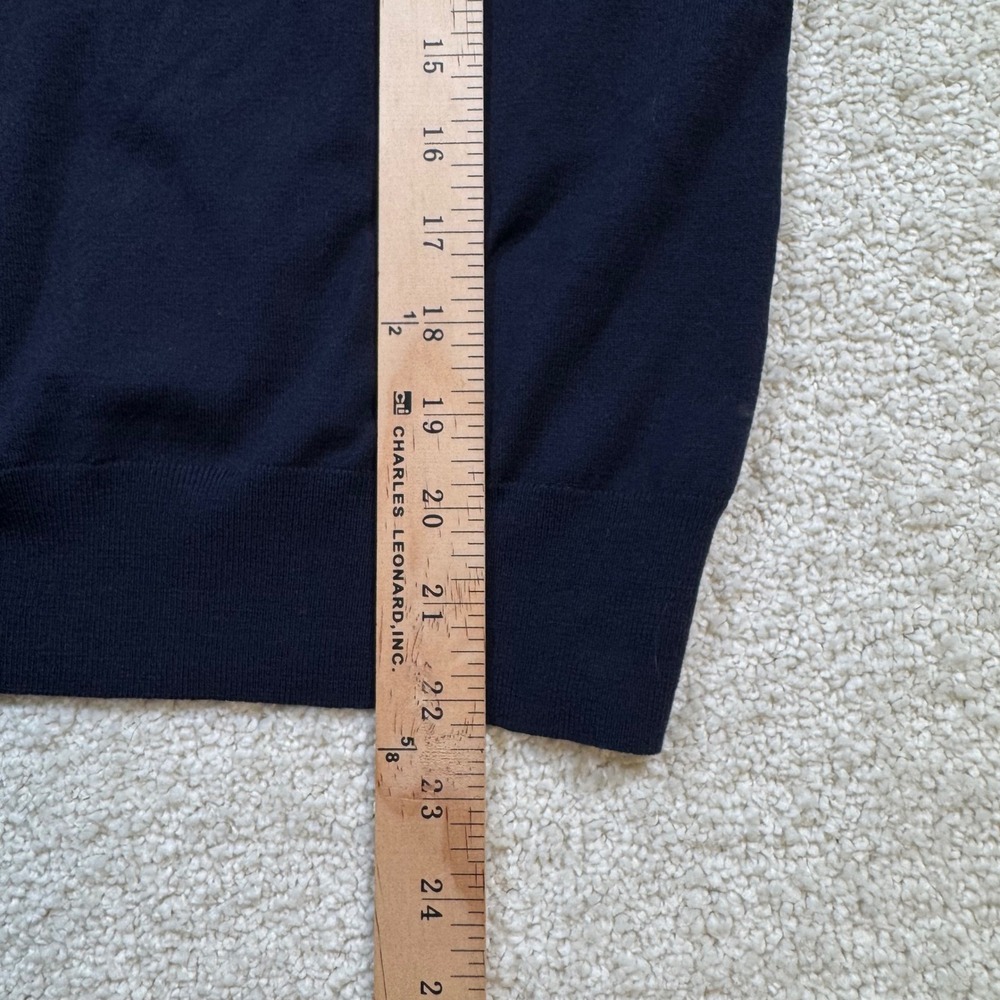Peter Millar Hoodie Womens M Navy Houston Astros 2022 World Series Merino Wool - Picture 7 of 9